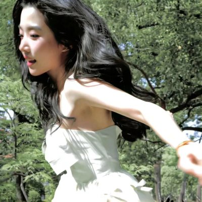 厨窗外的天空